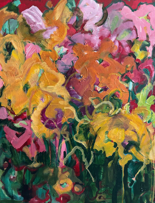 Flowery Language by Sheila Grabarsky