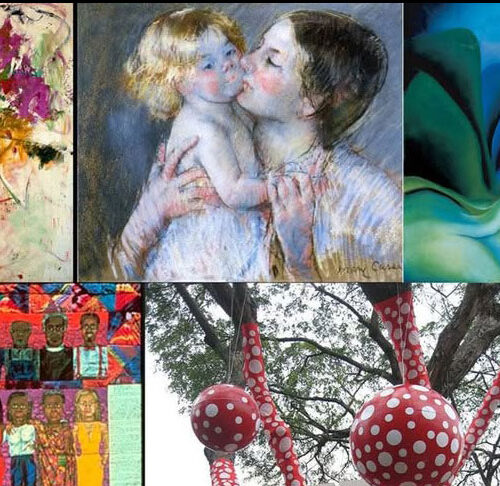 HerStory Banner Famous Women Artists