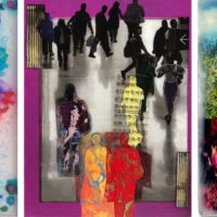 Surface Tension exhibit curated by Karen Gutfreund