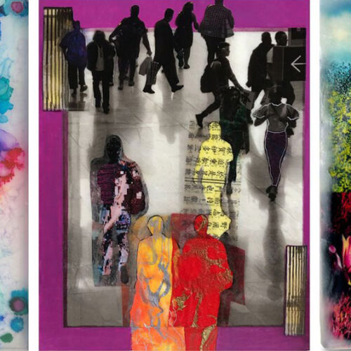 Surface Tension exhibit curated by Karen Gutfreund