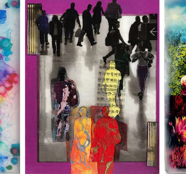 Surface Tension exhibit curated by Karen Gutfreund