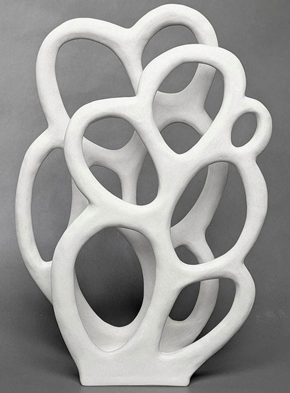 Liz Bloomfield, Pierced Veil No. 2,