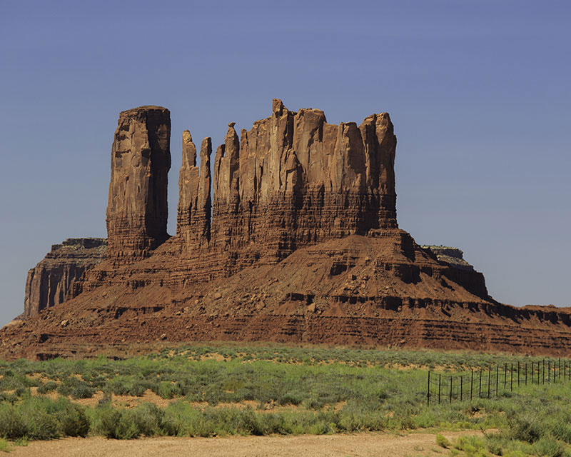 Monumental Remnant, photography, by Charles N. Murphey