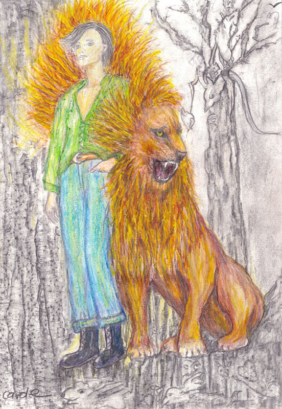 Leo Woman by Carole Claude T.