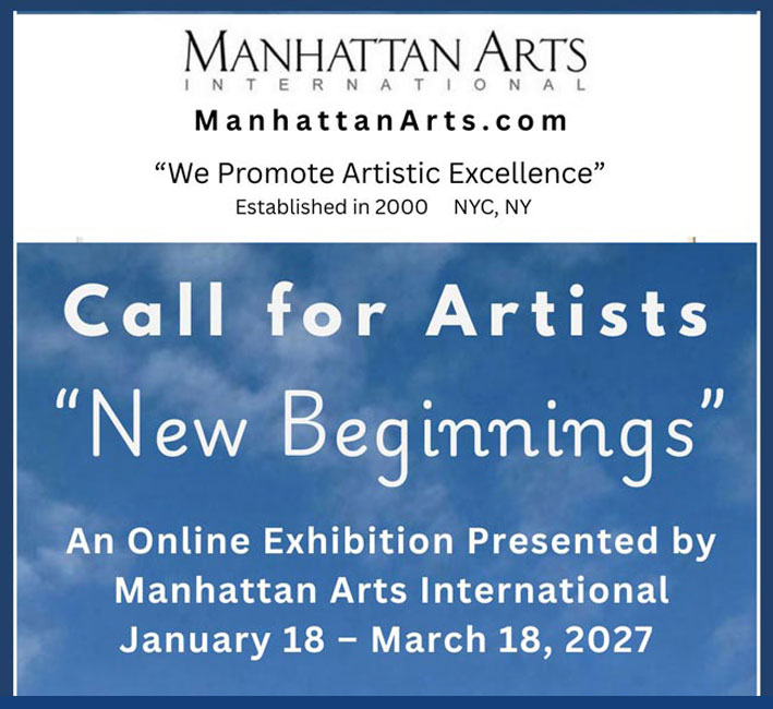 New Beginnings Call for Artists