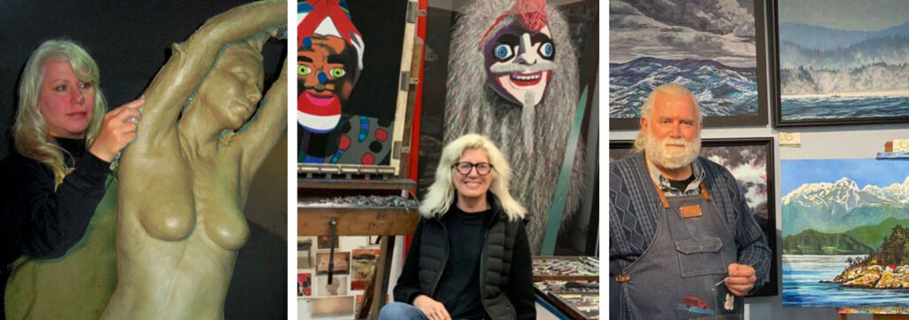 Interviews with Award Winning Artists