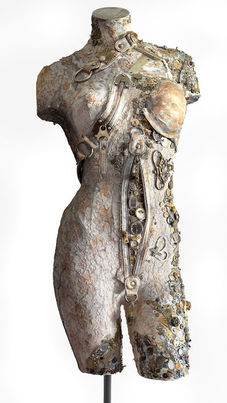 Fertility, mixed media